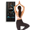 43 inch Floor Standing Smart Fitness Mirror , Android system Interactive Workout Mirror with google play