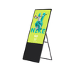 43&quot; Photo Booth Portable Digital Advertising Screens 1920×1080 Resolution Windos System with touch screen