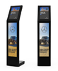 2 inch 1 Interactive Floor-standing Vertical Digital Signage LCD TV Touch Screen Totem Media Advertising Video Display Stretched Display